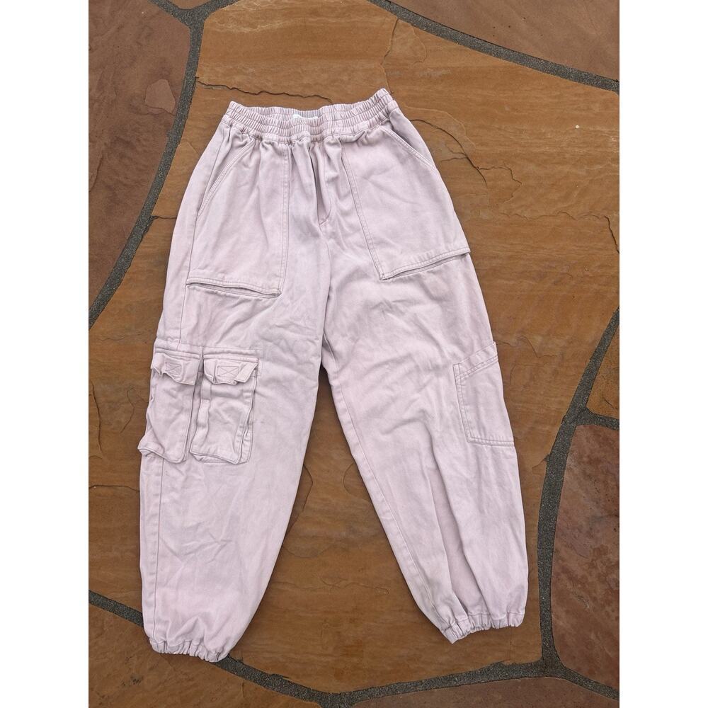 Zara Cargo Pants Rose Pink Size 13-14 Girls